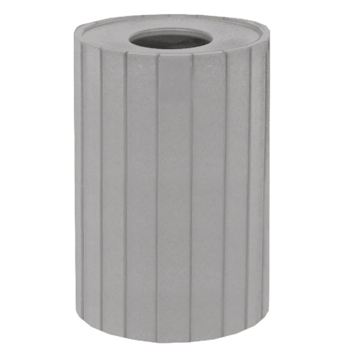 22 G Round Trash Lite Gray